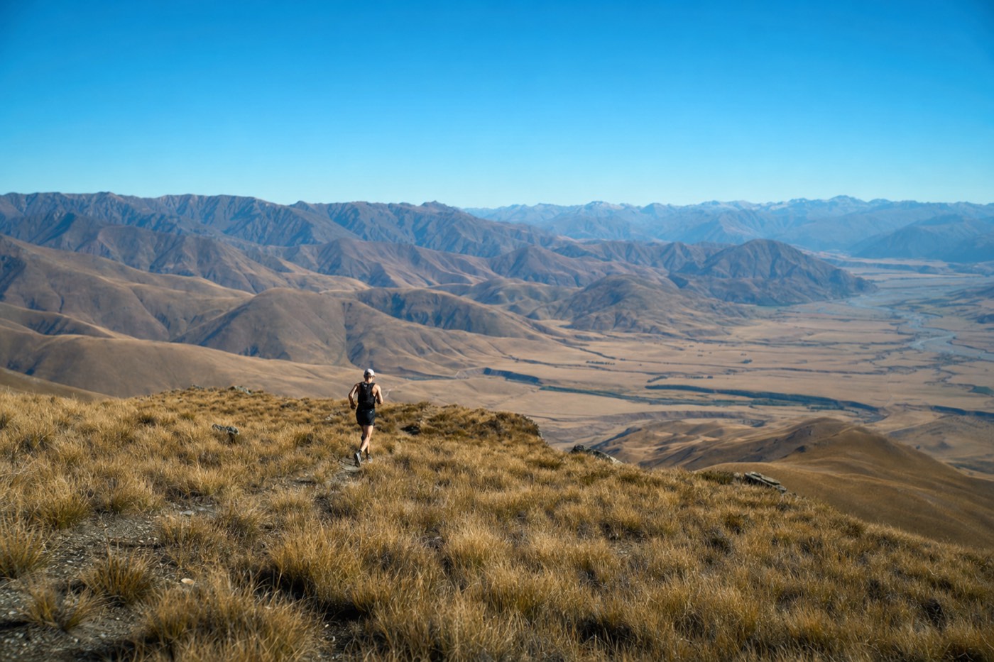 Up on the tops — this is the bit people enter for