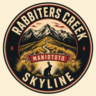 Rabbiters Creek Skyline logo