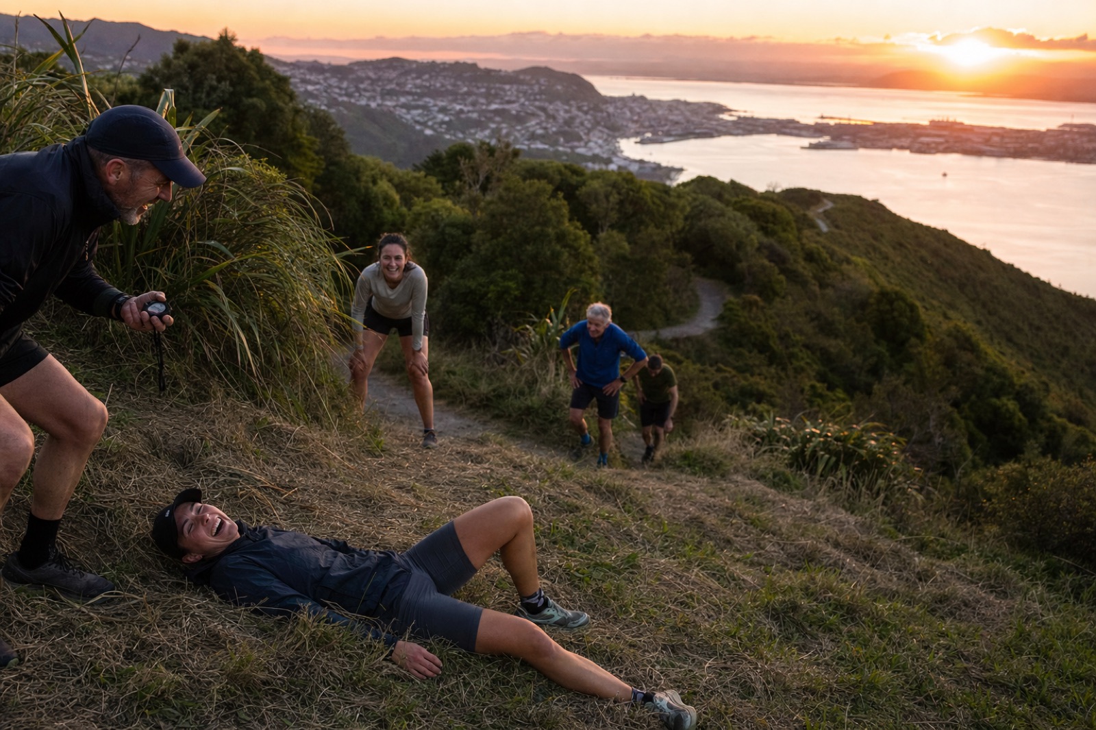 Dawn hill repeats. The collapse is optional but traditional.